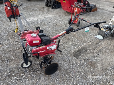 2021 Honda FC600 Fräsen