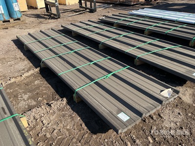 Quantity of 2025 Kit Containers Steel R Panel