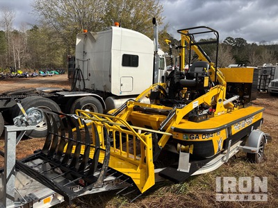 2024 Weedoo TC-3012 Work Boat w/2025 Loadmaster 1416-35S Trailer