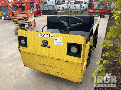 2017 Cushman Titan XD Utility Cart