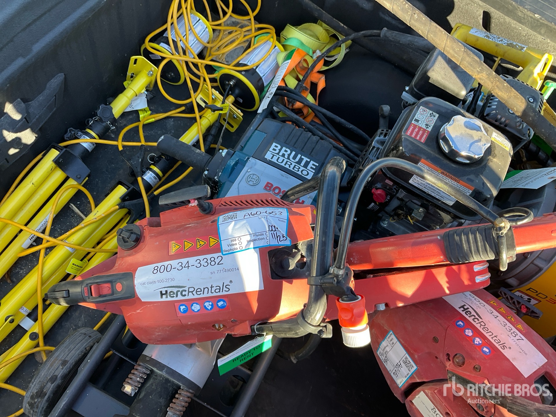 2022 Hilti DSH 700-X gas powered concrete saw Cut-Off Saw