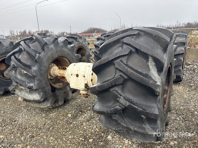 Quantity of (2) Truck Axle