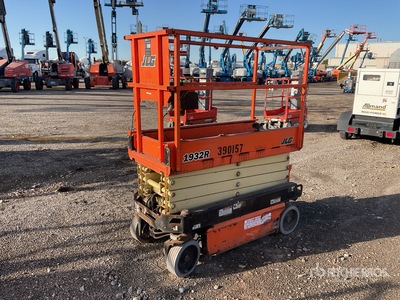 2018 JLG 1932RS Electric Scissor Lift