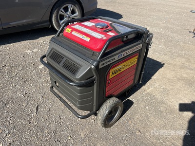 2016 Honda EU7000IAT1 7. kVA مولد متنقل