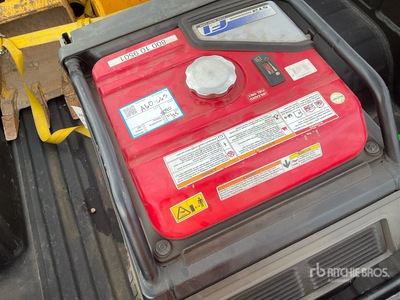 2016 Honda EU7000IA T1 Portable Generator Set