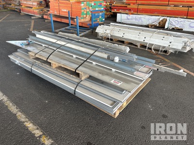 Quantity of Miscellaneous Roof Flashing ادوات صناعية متنوعة
