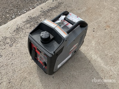 2022 Briggs BGP2400 1.8 kW Portable Gen Set