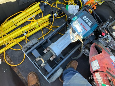 2023 Bosch BH2770VCD Demolition Breaker