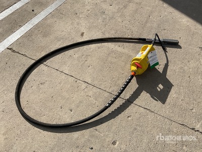 2023 Wacker M2500 Electric Concrete Vibrator