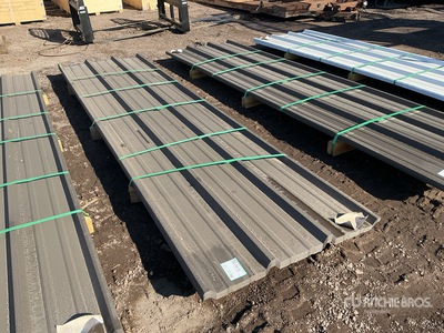 Quantity of 2025 Kit Containers Steel R Panel