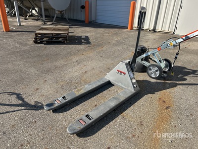 2023 JET PTW-2748B 6600 lb Pallet Jack