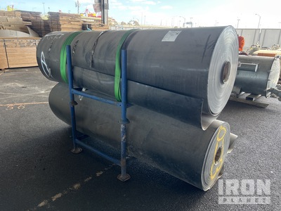Quantity of (2) Rolls of Polietilene