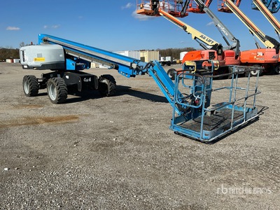 2017 Genie S-65 4WD Diesel Nacelle Télescopique