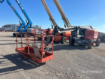 2018 Skyjack SJ63AJ 4WD Diesel Plataforma Elevadora Articulada