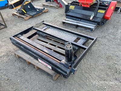 60 in Skid Steer Attachment Mounting Plate