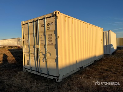 2024 20 ft Standard Lagercontainer
