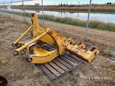 Diamond 100 in Motor Grader Ripper - Fits Cat 14G