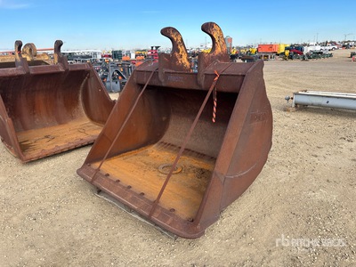 ATEX072 72 in Q/C Cleanup Excavator Bucket - Fits 300 Series