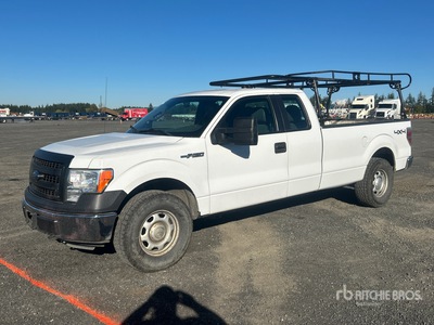 2013 Ford F-150 XL 4x4 Extended Cab Pickup