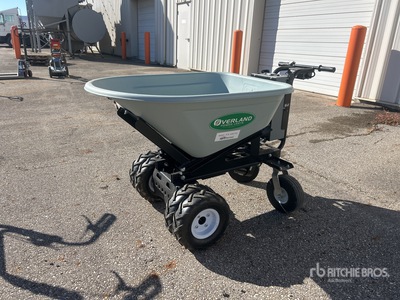 2022 Overland EC-C600-8FP 4x2 Electric Concrete Buggy