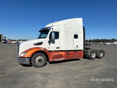 2016 Peterbilt 579 6x4 T/A Slaapcabine Trekker