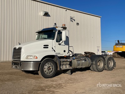 2016 Mack CXU613 6x4 T/A Day Cab Truck Tractor