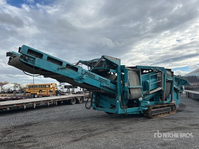 2007 Powerscreen Warrior 1400 Tracked Screen Plant