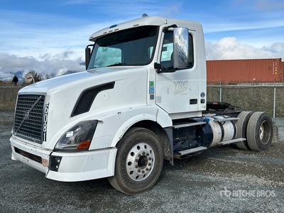 2012 Volvo VNL 4x2 Cabina per trattore stradale