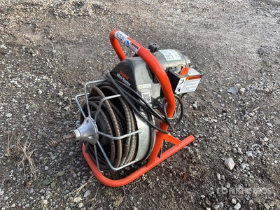 2022 General MR-C-O Electric Pipe Snake