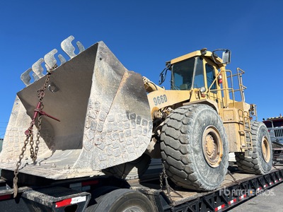 1987 Cat 966D Ładowarka kołowa