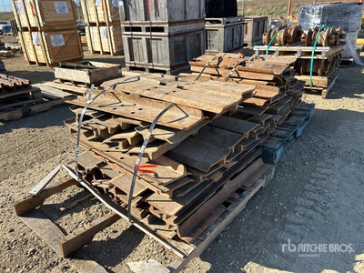 Quantity of Track Pads
