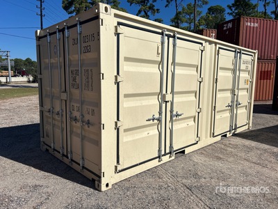20 ft Standard Multi-Door Kontener magazynowy