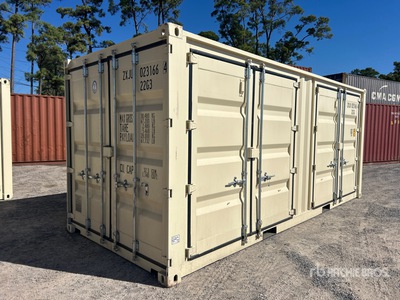 20 ft Standard Multi-Door Kontener magazynowy