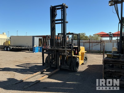 1998 Hyster N155XL 15500 lb Pneumatic Tire Chariot Élévateur