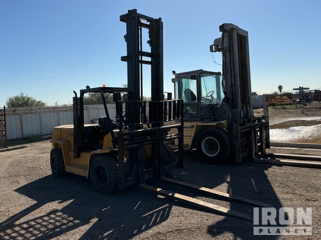 MONTACARGAS 1998 HYSTER N155XL