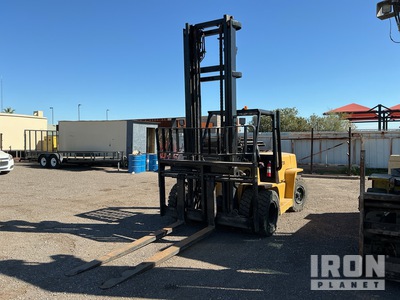 1998 Hyster N155XL 15500 lb Pneumatic Tire Forklift