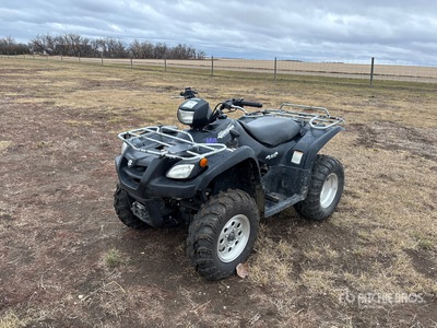 2006 Suzuki Vinson 4x4 500 ATV