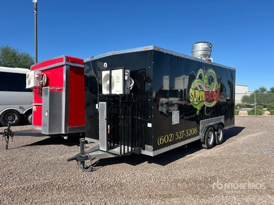 2022 Crazy Monkey Food Trailers 2022 18 ft T/A Food Concession Trailer