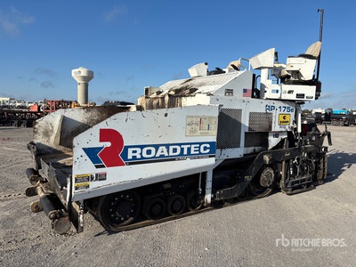 2019 Roadtec RP 175E Track を見 Paver