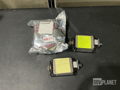 (3) Omegadyne PX2421Z-57 Pressure Transducers