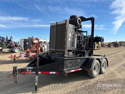 2018 Cornell 8NHTA-EM18DB Trailer-Mounted Water Pump