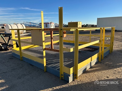 11 ft x 12 ft Work Platform