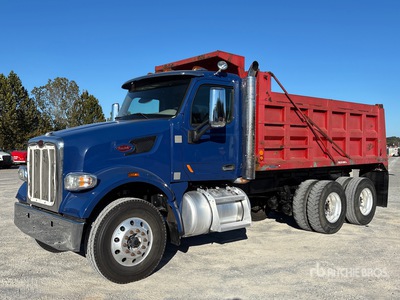 2019 Peterbilt 567 6x4 Tipper Truck