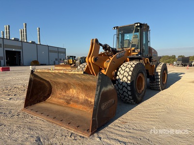 2014 Case 821F Radlader