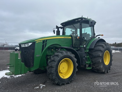 2017 John Deere 8370R 4WD Tractor