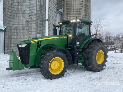 2017 John Deere 8370R Tracteur agricole 4 roues motrices