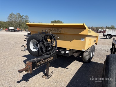 2019 Randex XD 85e 13 ft 1 in T/A Dump Utility Trailer