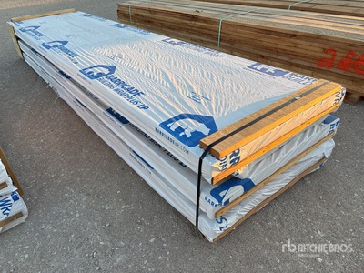 Quantity of (45) 2 in x 10 in x 16 ft Lumber (Unused)