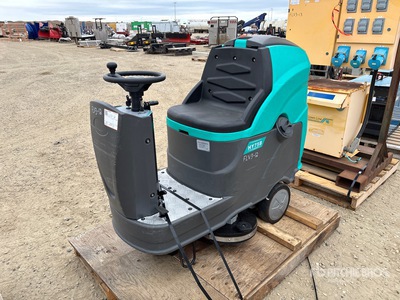 HY75B Ride-On Electric Sweeper