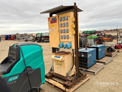 Power Distribution Panel w/ Transformer